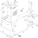 Frame Assembly <br />(100 / 150XT)